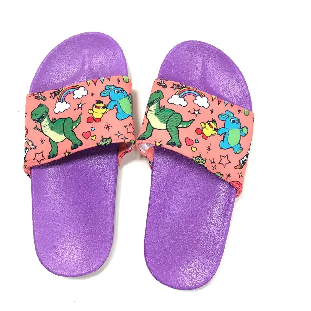 DISNEY'S TOY STORY SANDALS SIZE 2/3
